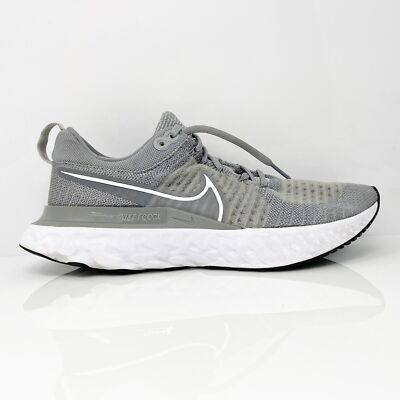 

Nike Womens React Infinity Run FK 2 CT2423-001 Серые кроссовки для бега 8.5, Серый, React Infinity Run Flyknit 2