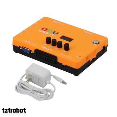 ODV-GBS Control Video Converter w/ Power Adapter for Traditional Consoles Game