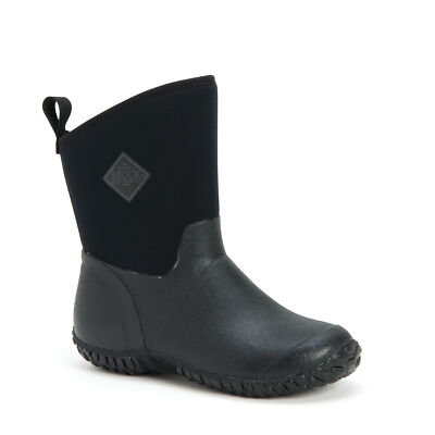 Muck Ladies Muckster ll Mid Black Waterproof Boots WM2-000