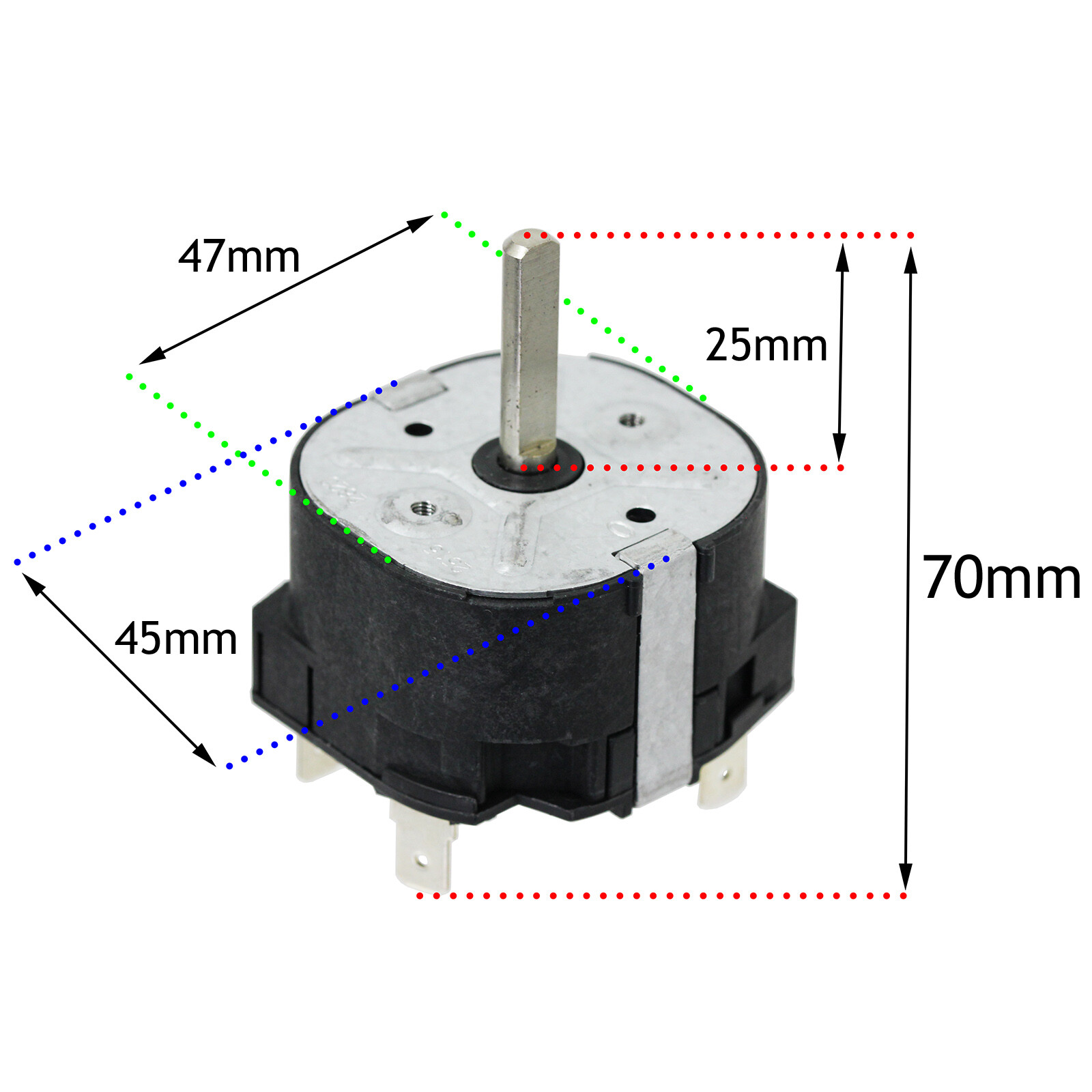 DUALIT Toaster Timer Mi2 Run Back Control Timing Unit for 2 3 4 6 Slice