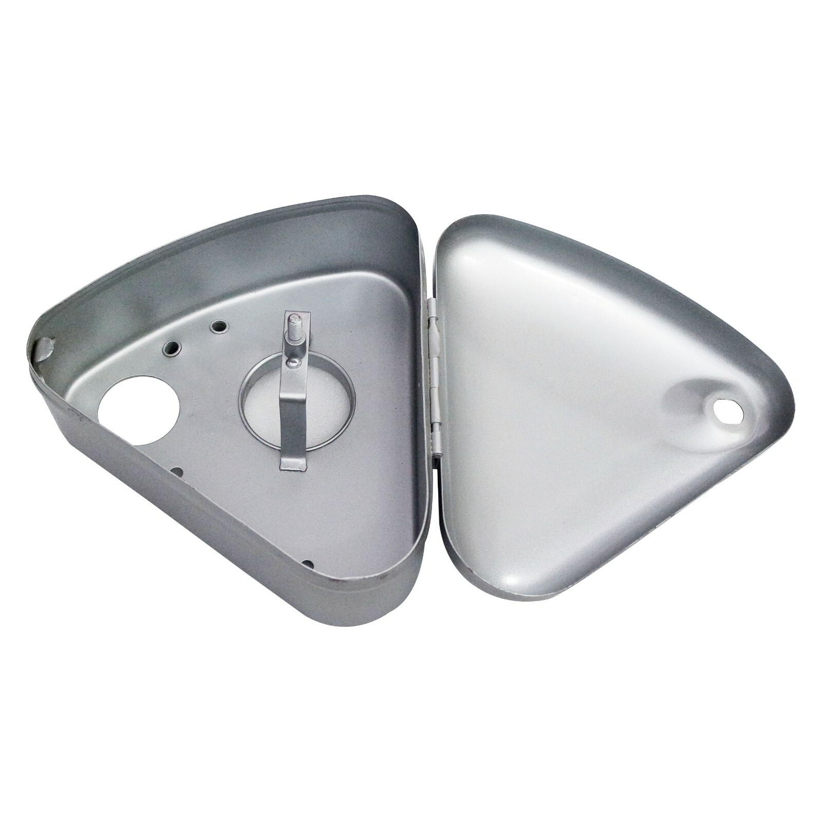 For Royal Enfield Bullet 500 2018 Tool Box Set chrome plated  