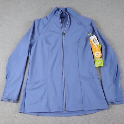 Urbane Impulse Jacket Womens Medium Contemporary Fit Full Zip Activewear NWT