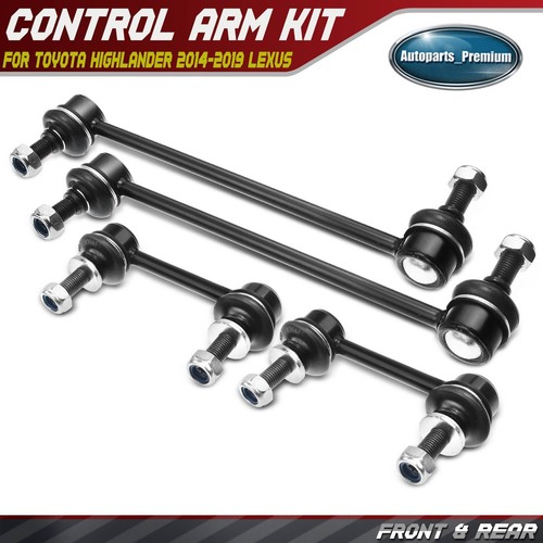 4pcs Front & Rear Stabilizer Bar Link for Toyota Highlander Lexus RX350 ...