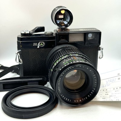 [CLA'd] Fuji FUJICA G690 w/RARE Fujinon TS150mm f5.6 incl. finder, all serviced!