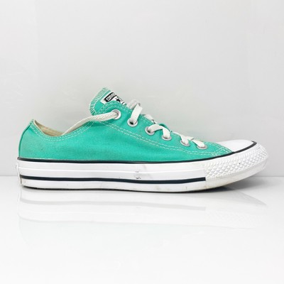 Converse Unisex CT All Star 155737F Зеленая повседневная обувь Кроссовки Размер M 7 W 9