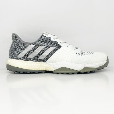 

Adidas Мужские кроссовки Adipower S Boost 3 Q44776 Белые кроссовки Размер 10, Белый, Adipower S Boost 3