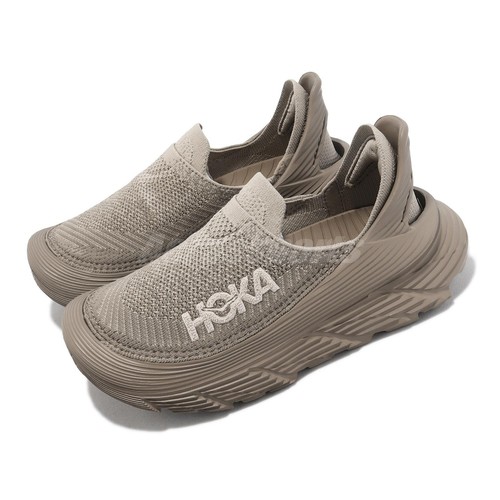 Мужская повседневная обувь унисекс Hoka Restore TC Dune Oxford Tan Khaki 1134532-DOTN