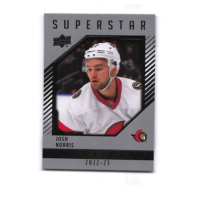 2022 Upper Deck Series 1 #HR-10 Josh Norris Honor Roll