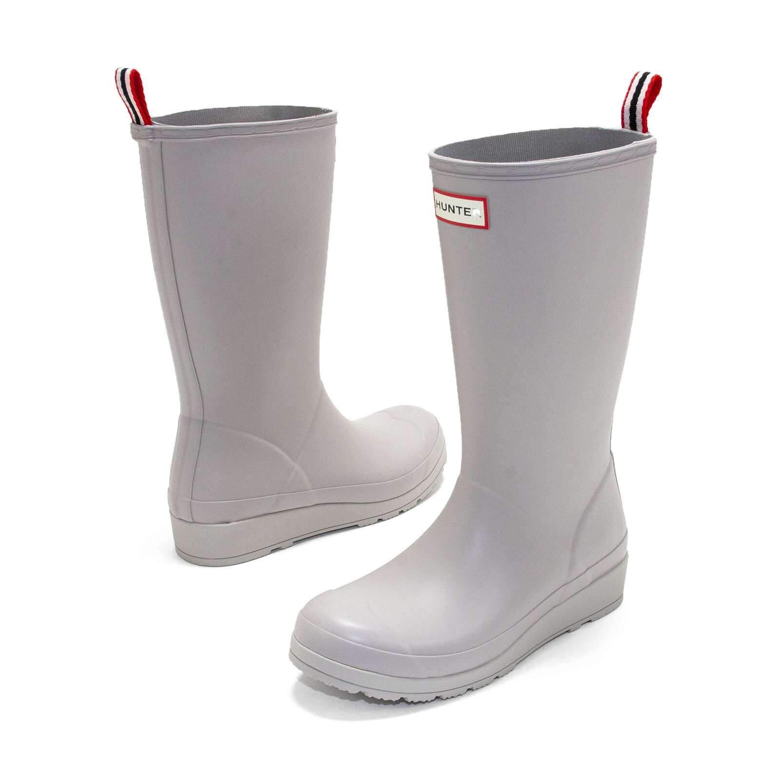 Женские непромокаемые ботинки Hunter Original Tall Play от Hunter - Цинк