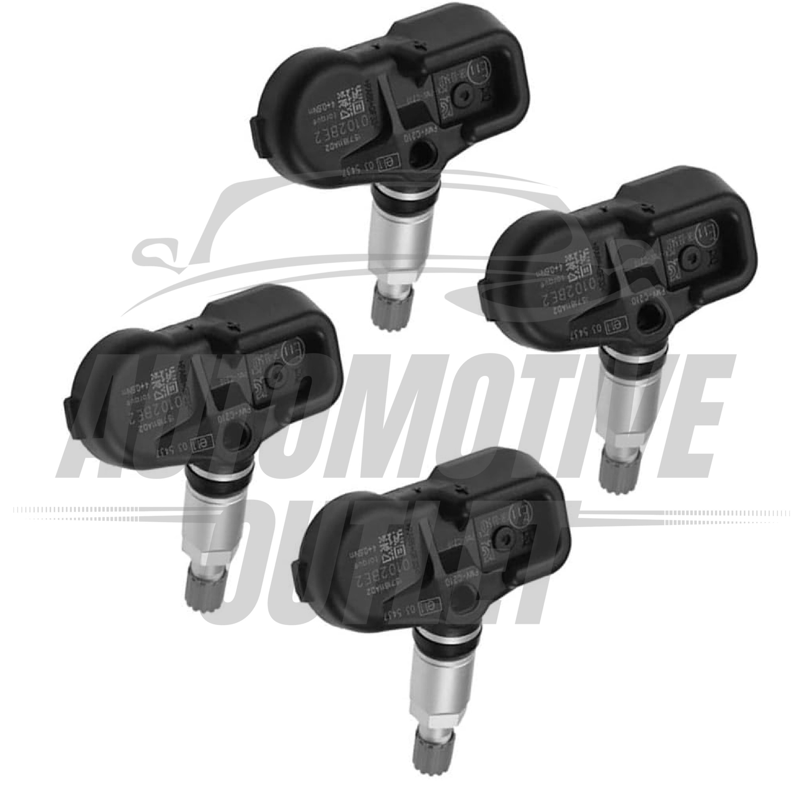 4X TYRE PRESSURE SENSOR MONITORING SYSTEM TPMS FOR TOYOTA YARIS LEXUS 4260702031 5