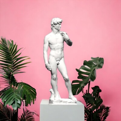 Handmade David Statue| History| Sculpture| Home Decor| Gifts| Decoration|