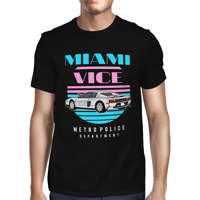 トップス Miami Vice (2006) Promotional T-Shirt 2006 Miami Vice Movie Promo Shirt (Size | Depop