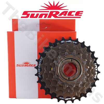 Sunrace MFM2A 5 Speed 14-28T Freewheel MTB Hybrid Road Bike 