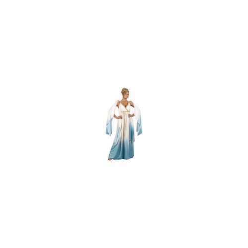 UQJE Kids Greek Toga Costume Set – Roman Goddess Halloween Outfit With Headdress & Armbands