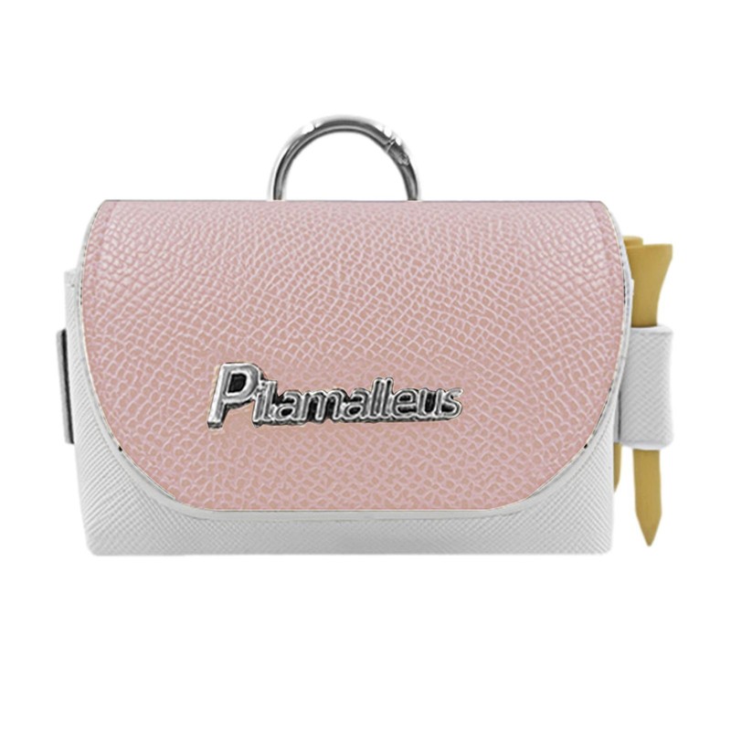 Golf Ball Bag Pouch Holder Organizer Case Gift Women Men Outdoor Waist Belt Bag