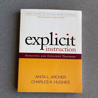 Explicit Instruction : Effective and Efficient Teaching Paperback