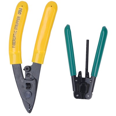 Fiber Optic Tool Bag FTTH Cold Connection Assembly Termination Industrial US