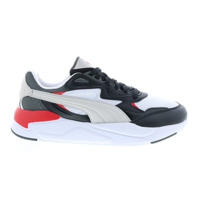 

Puma X-Ray Speed 38463814 Мужские белые парусиновые кроссовки Lifestyle 10, Белый, Puma X-Ray Speed