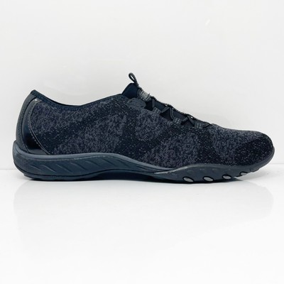 

Skechers Womens Breathe Easy 23855 Черная повседневная обувь Кроссовки Размер 9, Черный, Breathe Easy