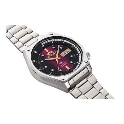 Pre-owned Orient Revival Watch - Neo 70s Ra-aa0b02r