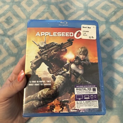 Appleseed Alpha (Blu-ray, 2014)   BRAND NEW   Sealed !!!