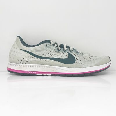 

Nike Mens Zoom Streak 6 831413-005 Серые кроссовки для бега Размер 12,5, Серый, Zoom Streak 6