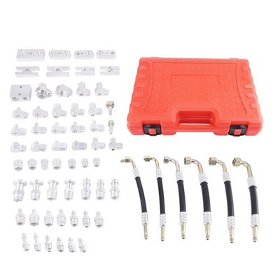 Auto A/C Compressor Leak Detection Adaptor Tester Adaptor Tool Kit