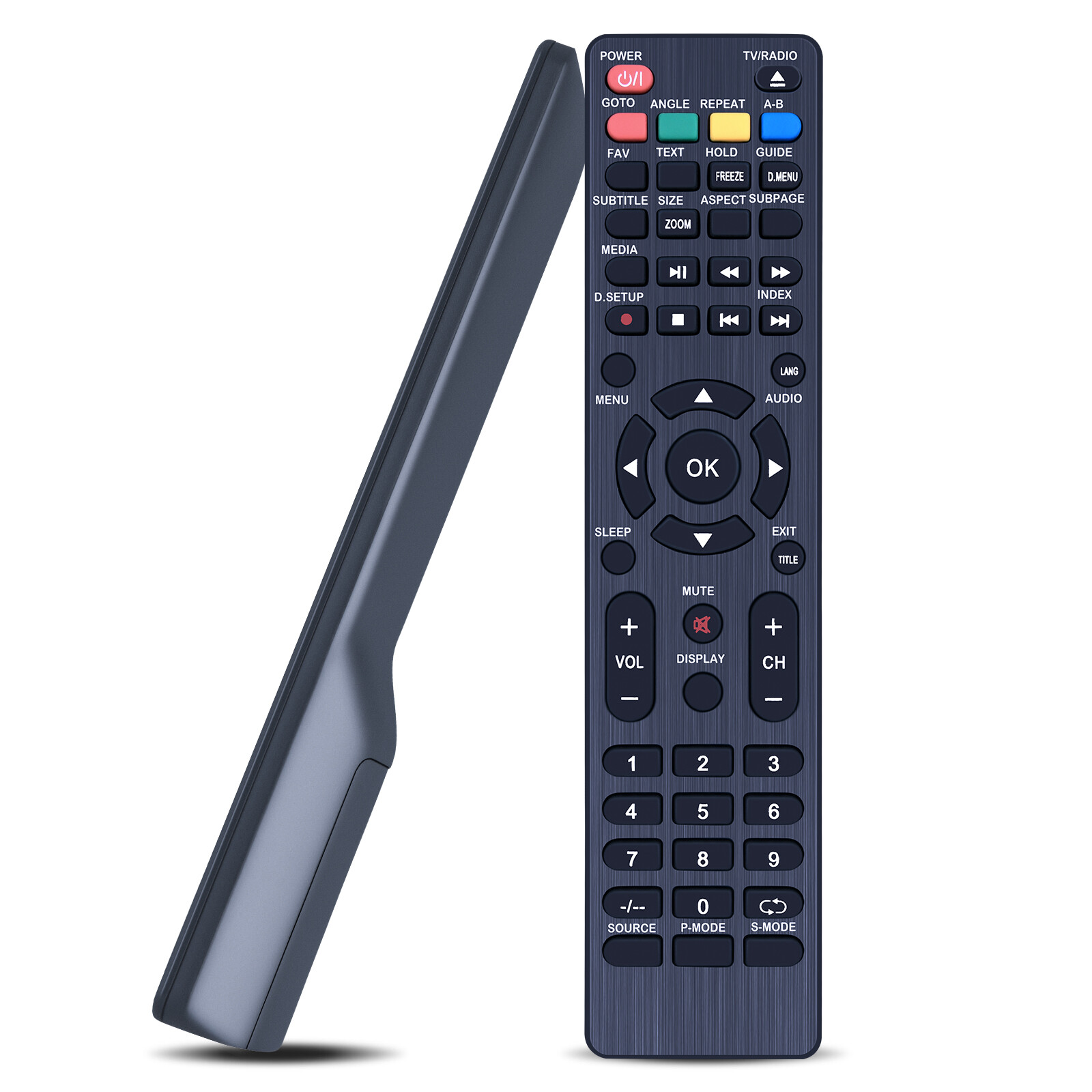 AKAI SHOWVIEW リモコン Remote Control For AKAI TV AKI8LEDG AK22FLEDCG AK24FLEDCG