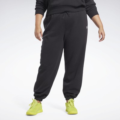 

Женские флисовые джоггеры Reebok Identity (большие размеры), BVA18