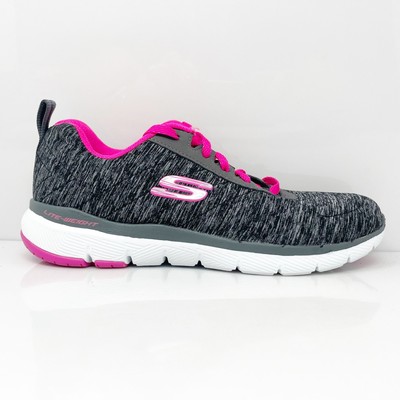 

Skechers Womens Flex Appeal 3.0 Insiders 13067 Черные кроссовки Кроссовки 5.5, Черный, Flex Appeal 3.0 Insiders