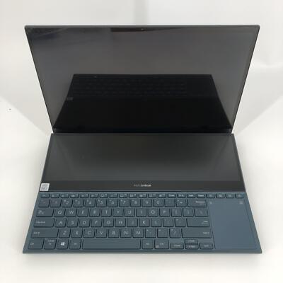 Asus Zenbook Pro Duo 15 FHD TOUCH 2.2 GHz i7-10870H 16GB 1TB SSD NVIDIA RTX 3070