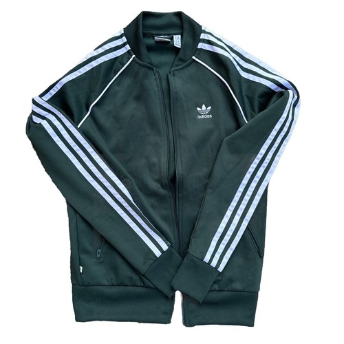 Green Adidas Athletic Jacket Size X Small | eBay