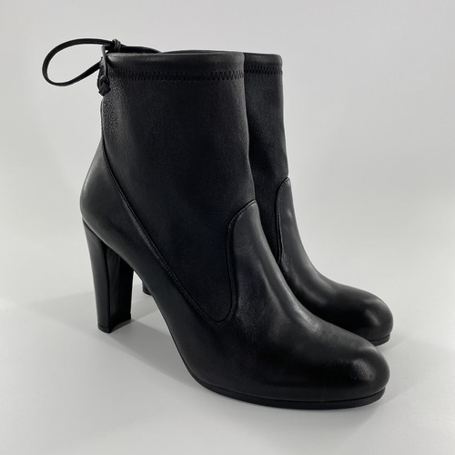 STUART WEITZMAN ホインテットトゥフルオンフツ SJ739SRL BLACK STUART WEITZMAN ホインテットトゥフルオンフツ SJ739SRL BLACK