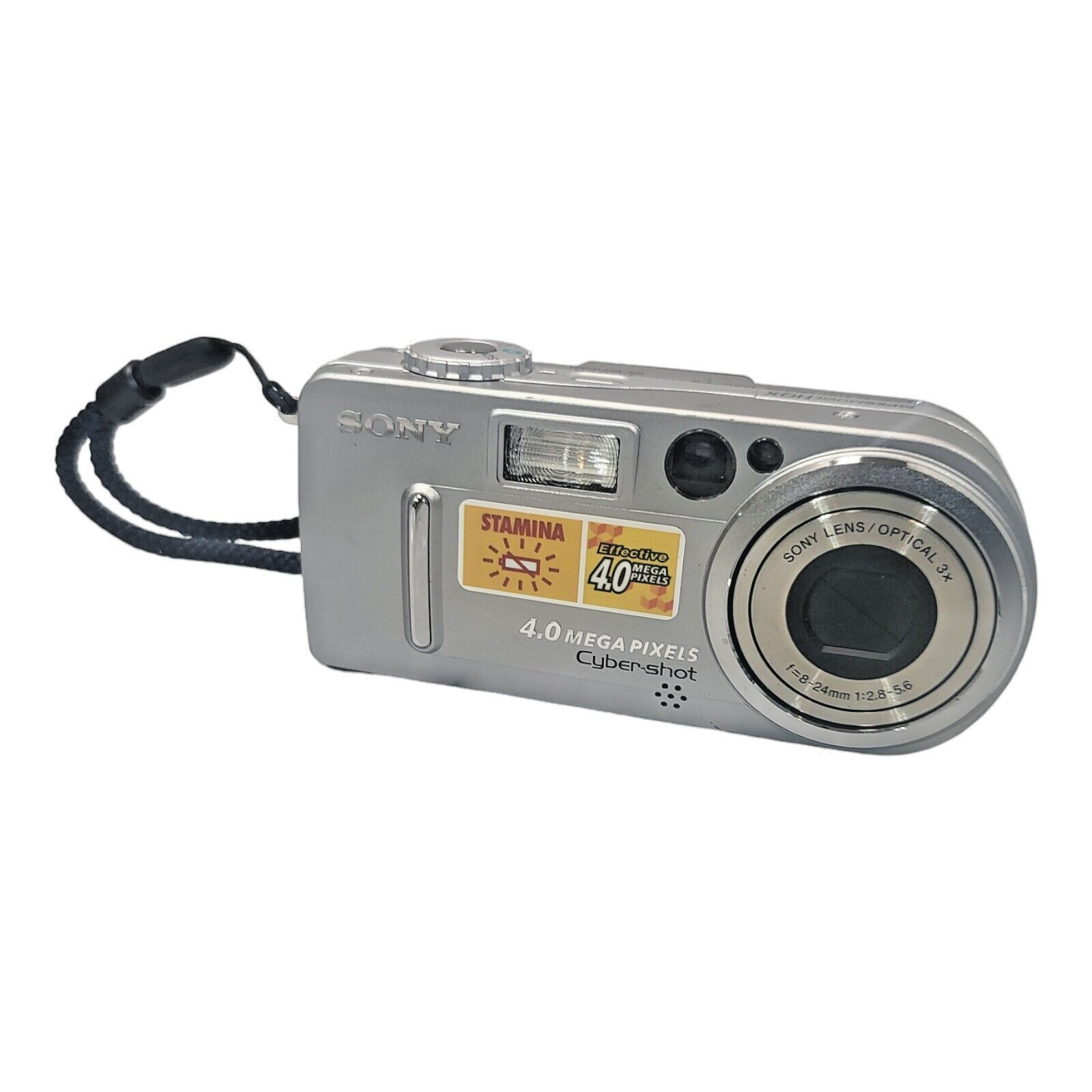 Sony Cyber-Shot DSC-P9 4MP 3x Optical Zoom Digital Still