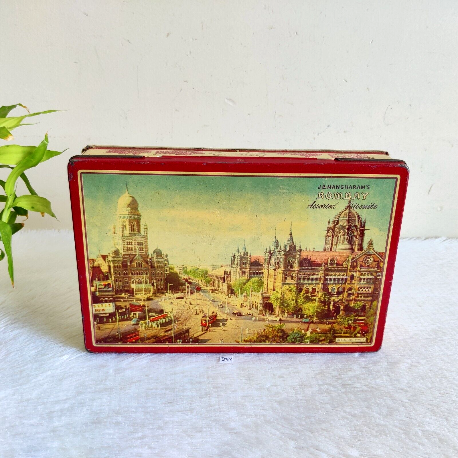 Vintage Bombay City View Graphics JB Mangharam Assorted