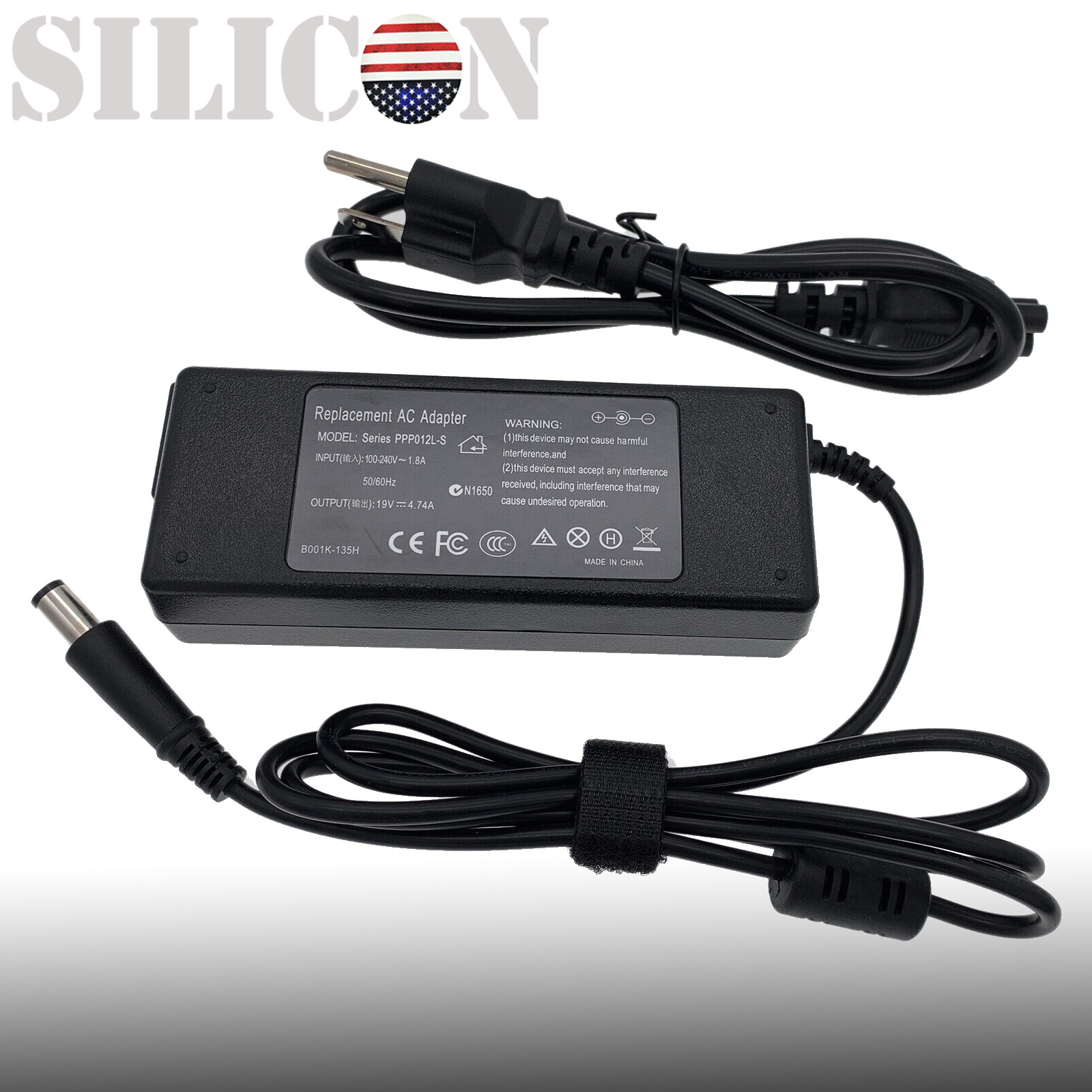 AC Adapter For HP OMEN 25 25i Z7Y57AA 22J05AA#ABA Gaming Monitor Charger Power