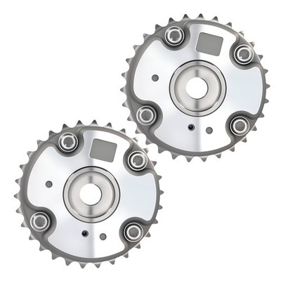 2pcs Camshaft Sprocket Intake Exhaust for Audi A8 Quattro 2008-2012 06E109083AA