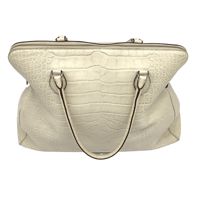 ❤️Alaia Crocodile Embossed Weekend Bag *RARE*❤️ | eBay