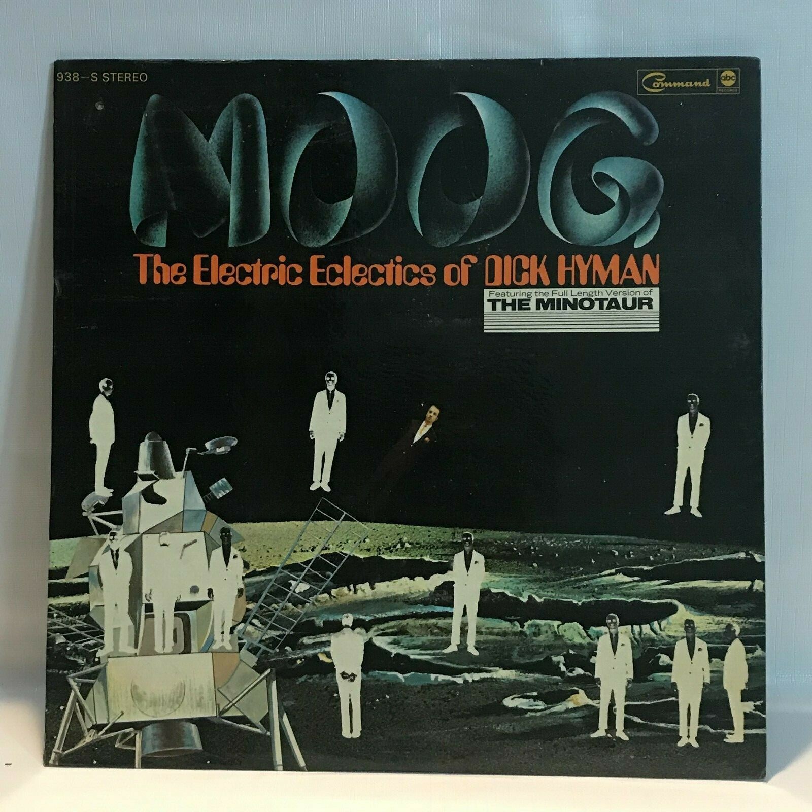 洋楽 Dick Hyman/Moog The Electric Eclectics O Dick Hyman – Moog - The Electric Eclectics Of Dick Hyman