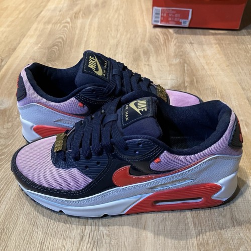 nike air max 90 cuban link obsidian pink