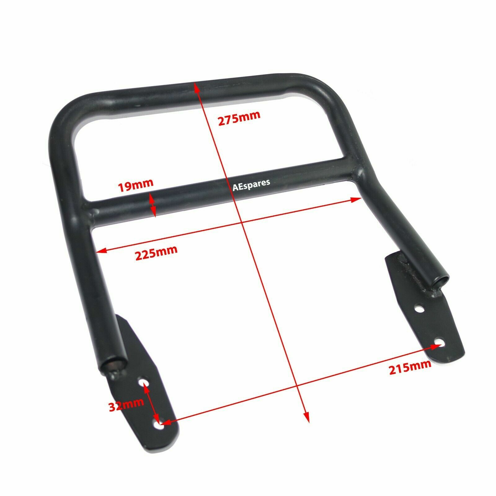 Fits Royal Enfield Phone GPS Stand Black Interceptor 650cc 
