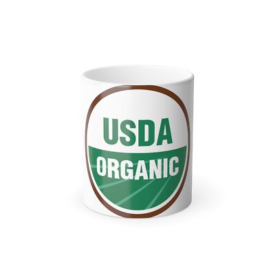 USDA Organic - Color Changing Mug 11oz