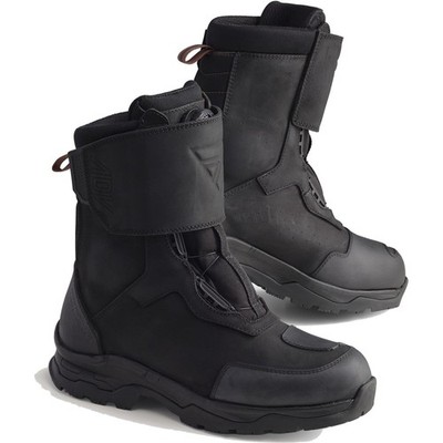 Modeka - Motorrad Stiefel 44 - Atlaz - Tourenstiefel Hipora®-Membrane - schwarz