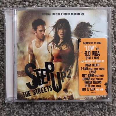 Brand New 2008 Step Up 2 The Streets Original Motion Picture Soundtrack CD