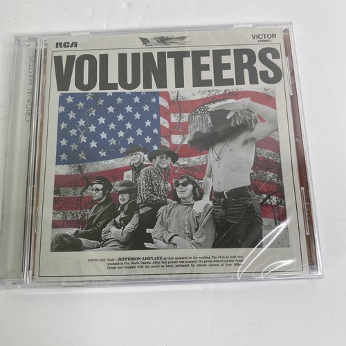 JEFFERSON AIRPLANE VOLUNTEERS　Usオリ Volunteers (Remastered) - YouTube