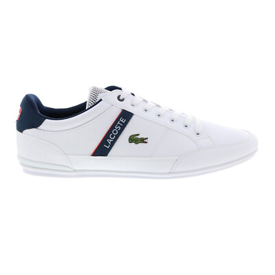 Lacoste Chaymon 0120 2 7-40CMA0067407 Мужские белые кроссовки Lifestyle Обувь