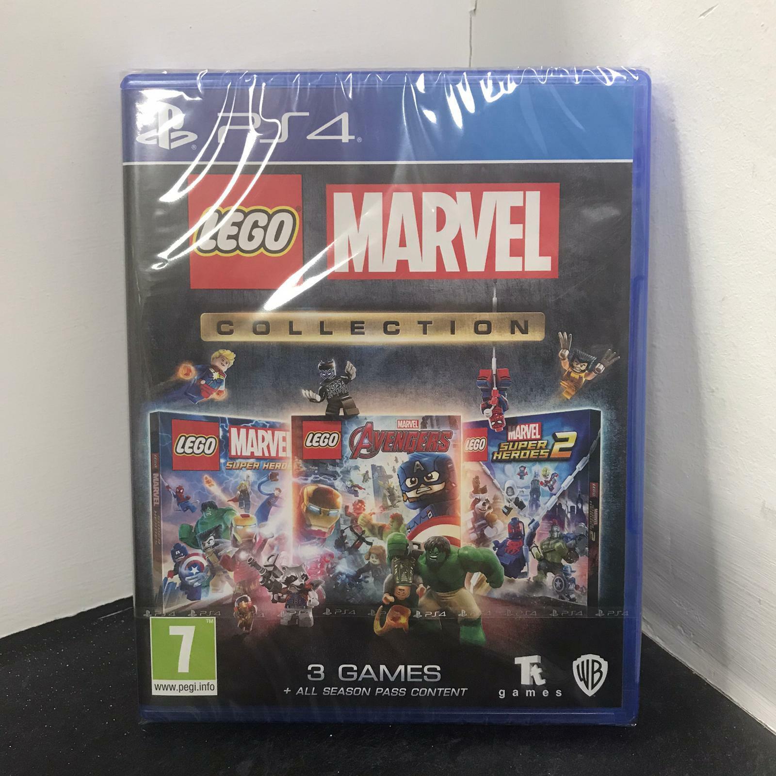 Range of LEGO PS4 PS5 Games - New & Sealed - Lots to choose from!