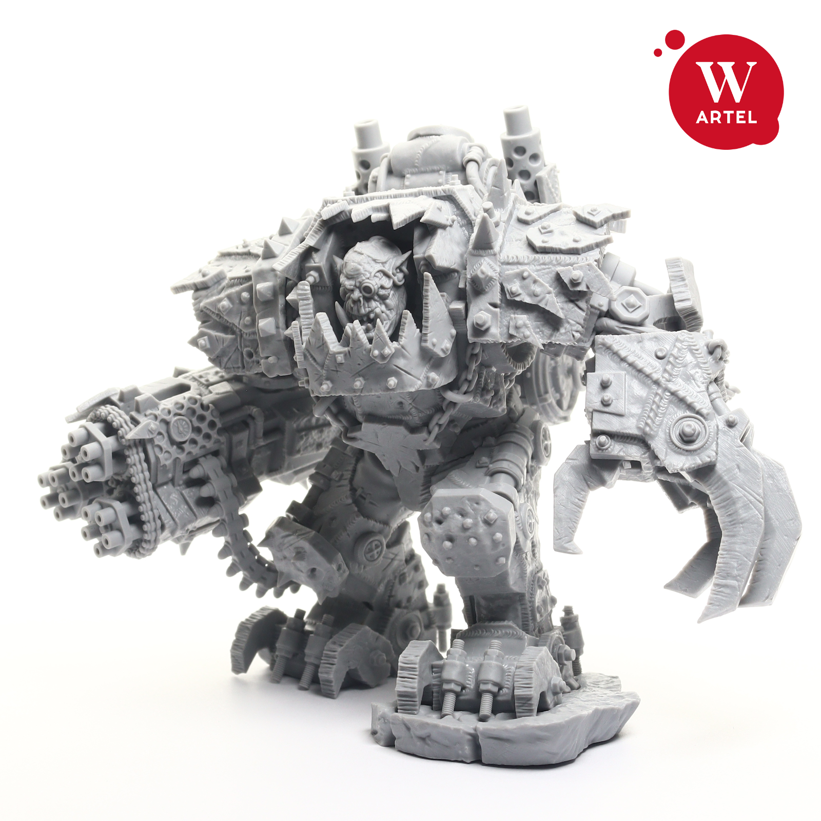 Artel W- Kiborc 2.0 Ork Meganobz Beastboss Ghazghkull Mozrog Warboss Mega Armour