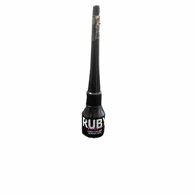 RUBY KISSES LIQUID EYELINER SMUDGE PROOF #LE