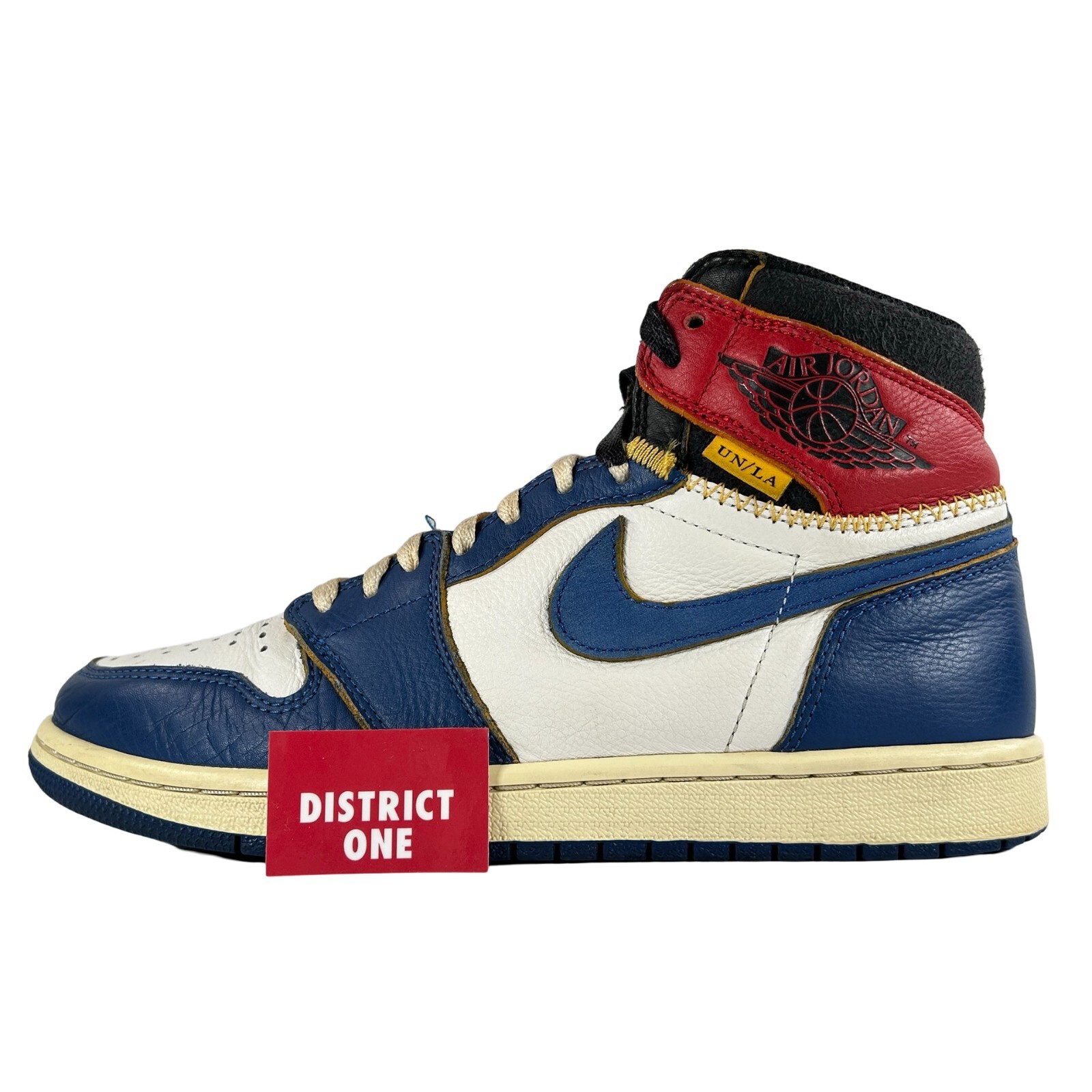 Union LA x Air Jordan 1 Retro High NRG Storm Blue - Size 8 Union LA x Air Jordan 1 Retro High NRG Storm Blue - Size 8